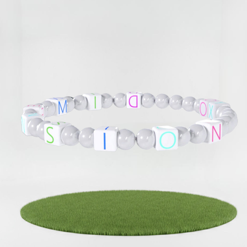 XO Dimension Back to School Bracelet