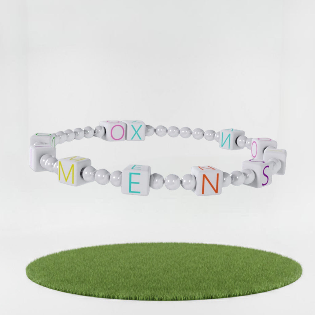 XO Dimension Back to School Bracelet