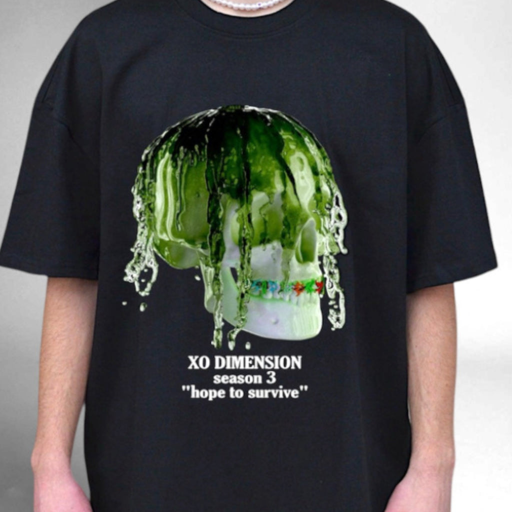 Hope to Survive oversize T-Shirt