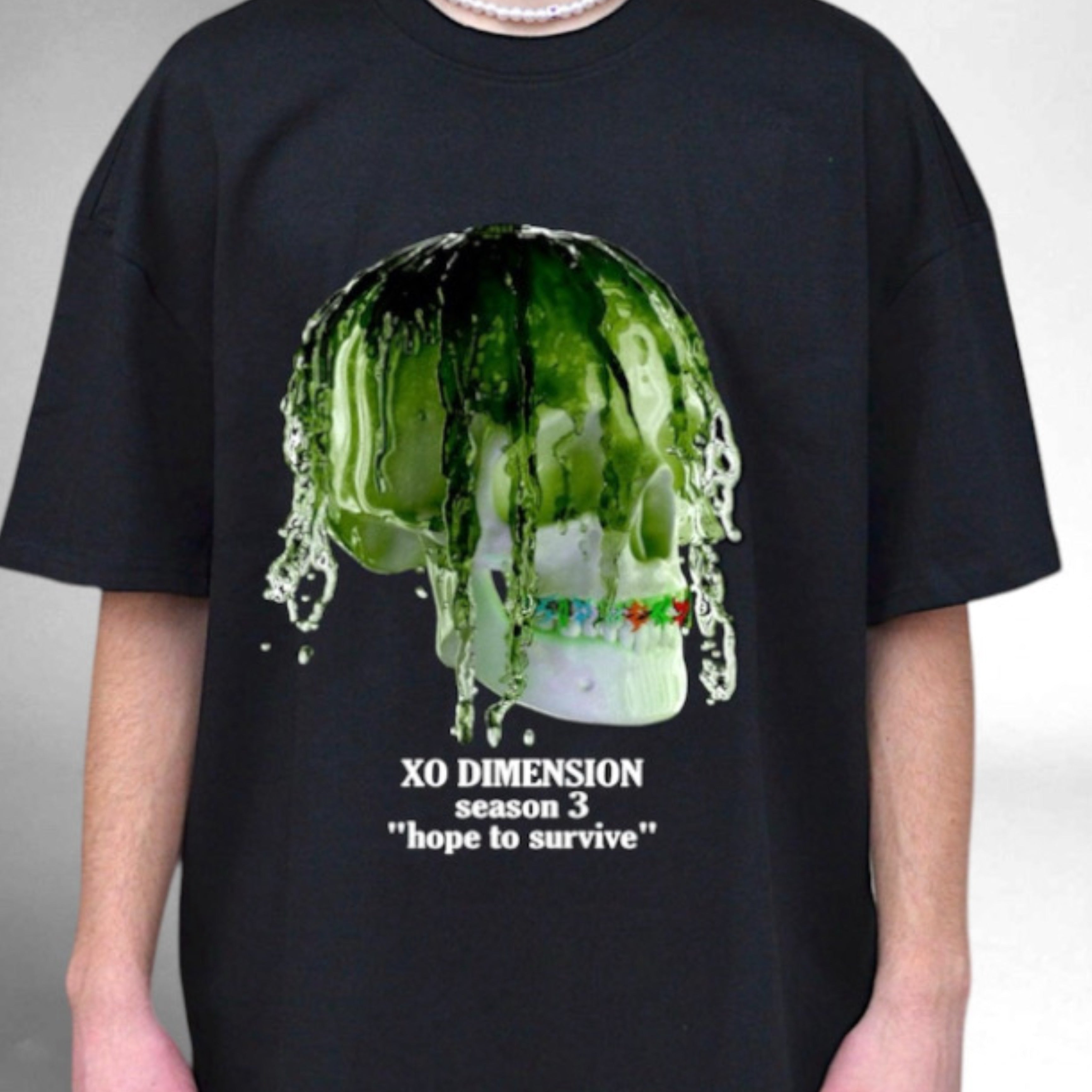 Hope to Survive oversize T-Shirt