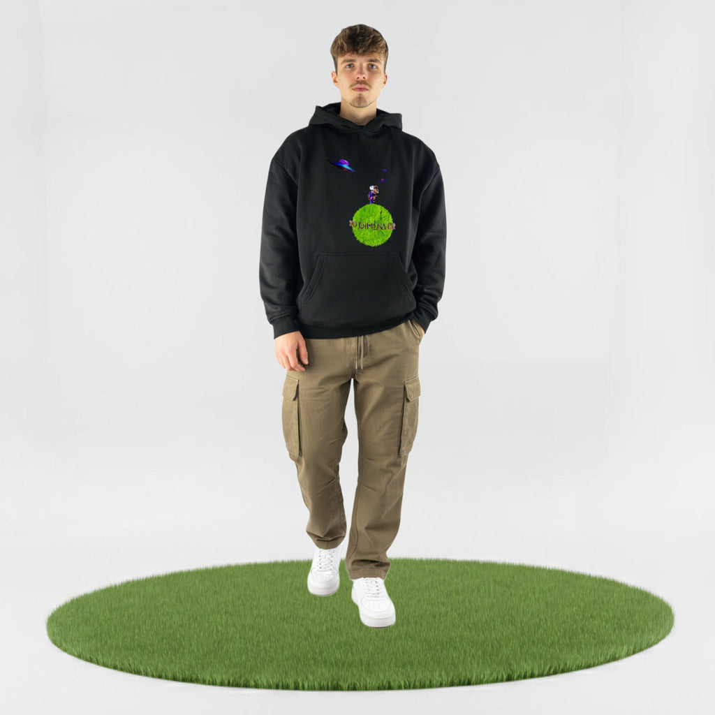 Unknown World oversize Hoodie