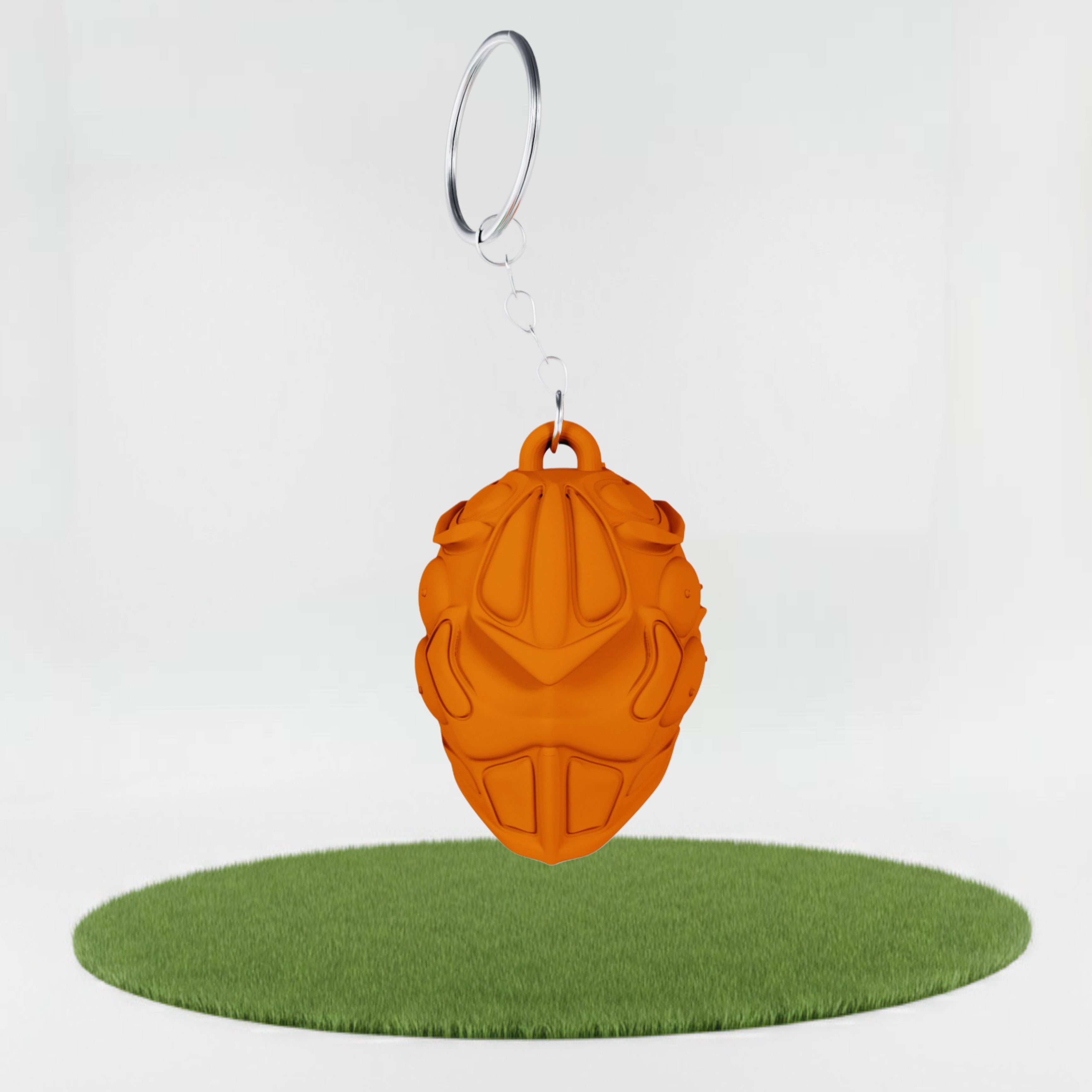 3D gedruckter Schlüsselanhänger "Caelis"