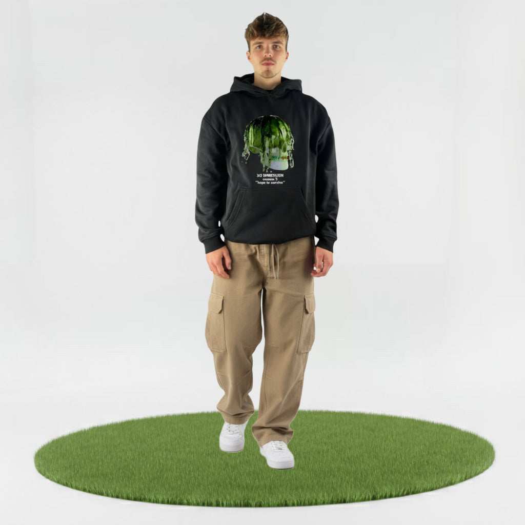 Oversize Hoodie Hope to Survive