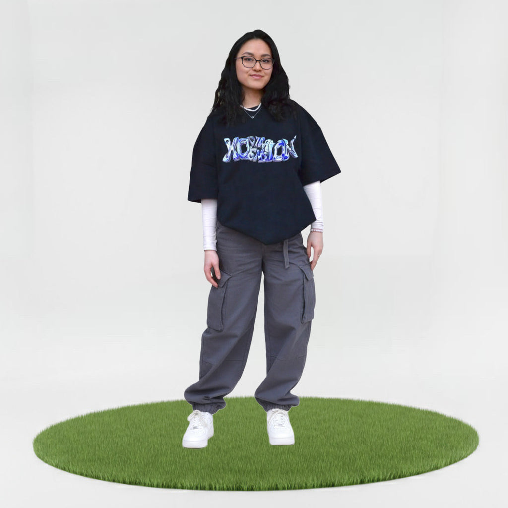 Wave One oversize T-Shirt