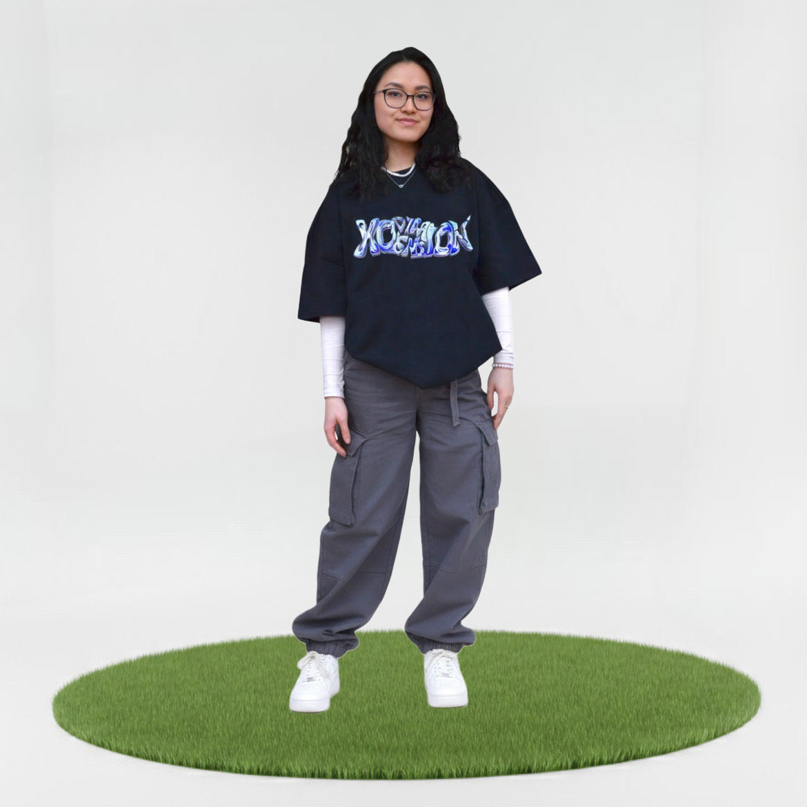 Wave One oversize T-Shirt