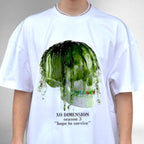 Hope to Survive oversize T-Shirt