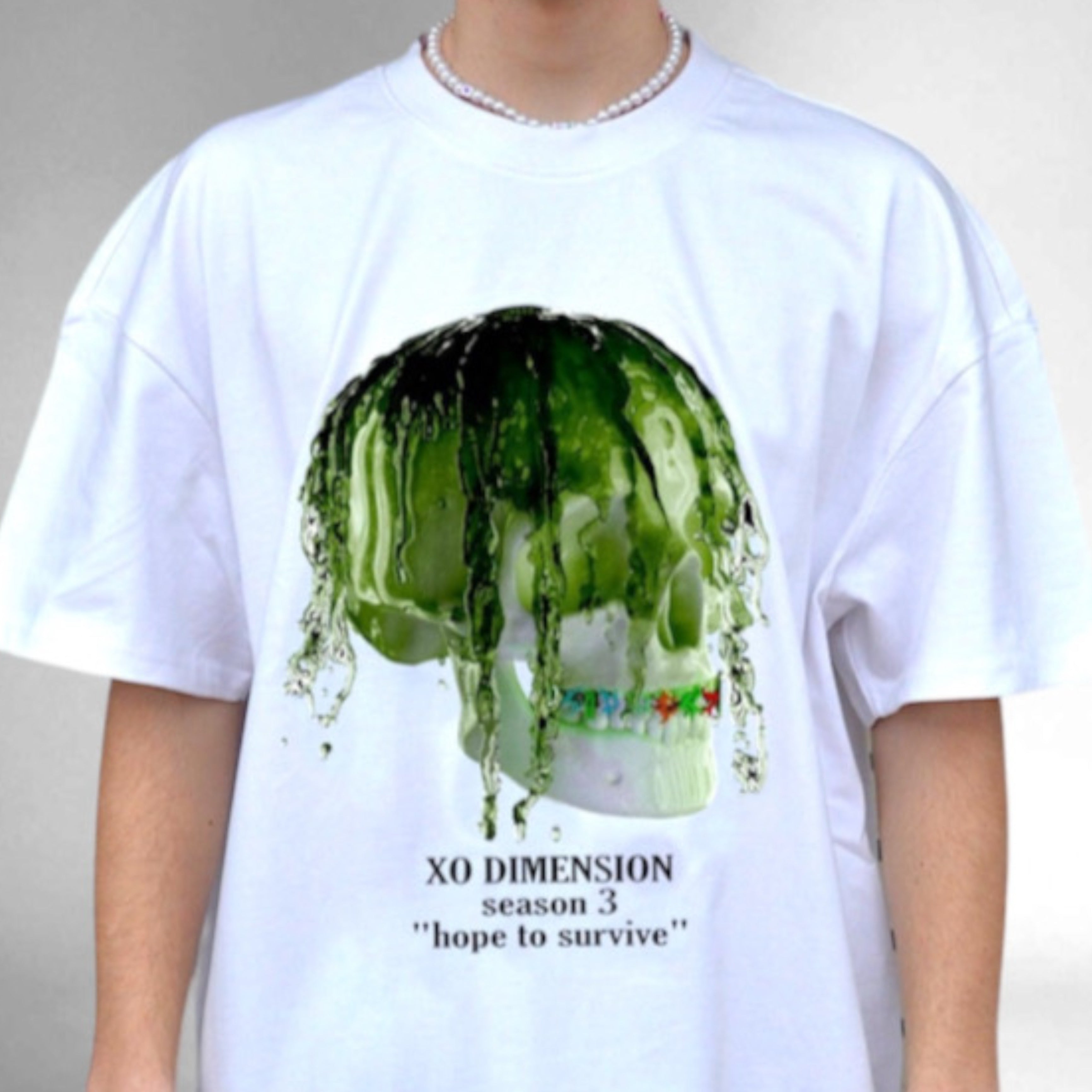 Hope to Survive oversize T-Shirt