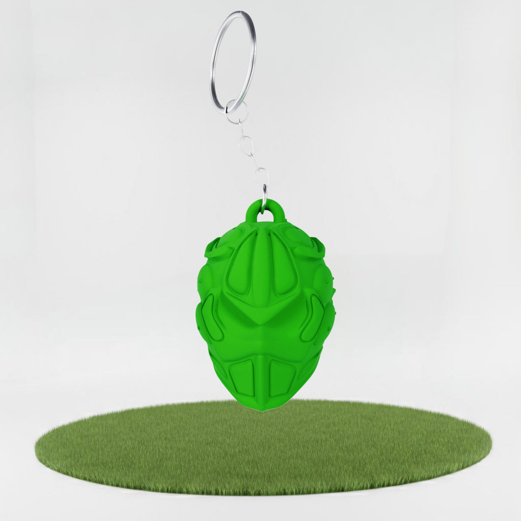 3D gedruckter Schlüsselanhänger "Caelis"