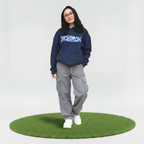 Wave One oversize Hoodie in naviblue