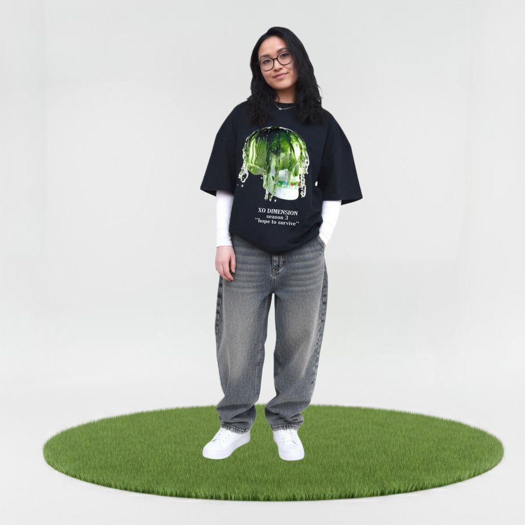 Hope to Survive oversize T-Shirt