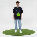 Unknown World oversize T-Shirt