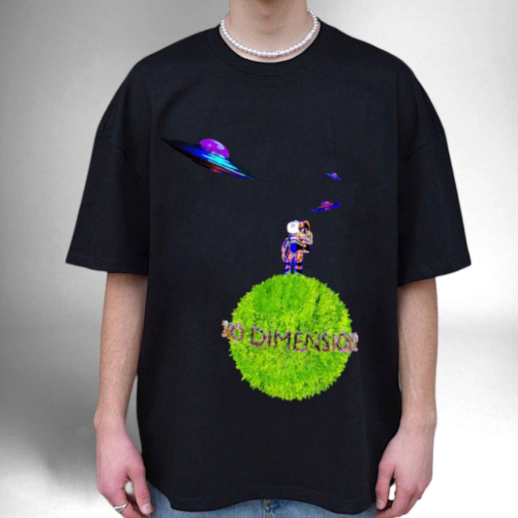 Unknown World oversize T-Shirt