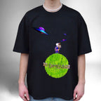 Unknown World oversize T-Shirt