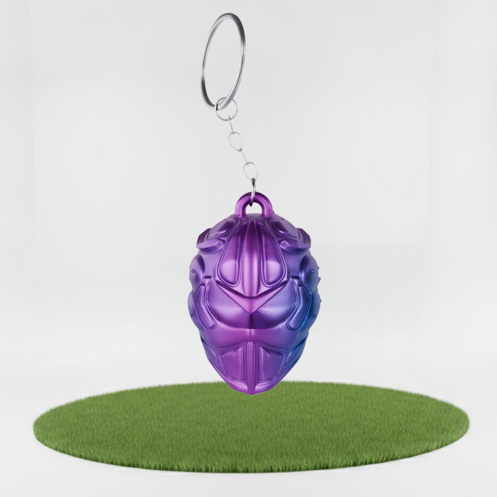 3D gedruckter Schlüsselanhänger "Caelis"