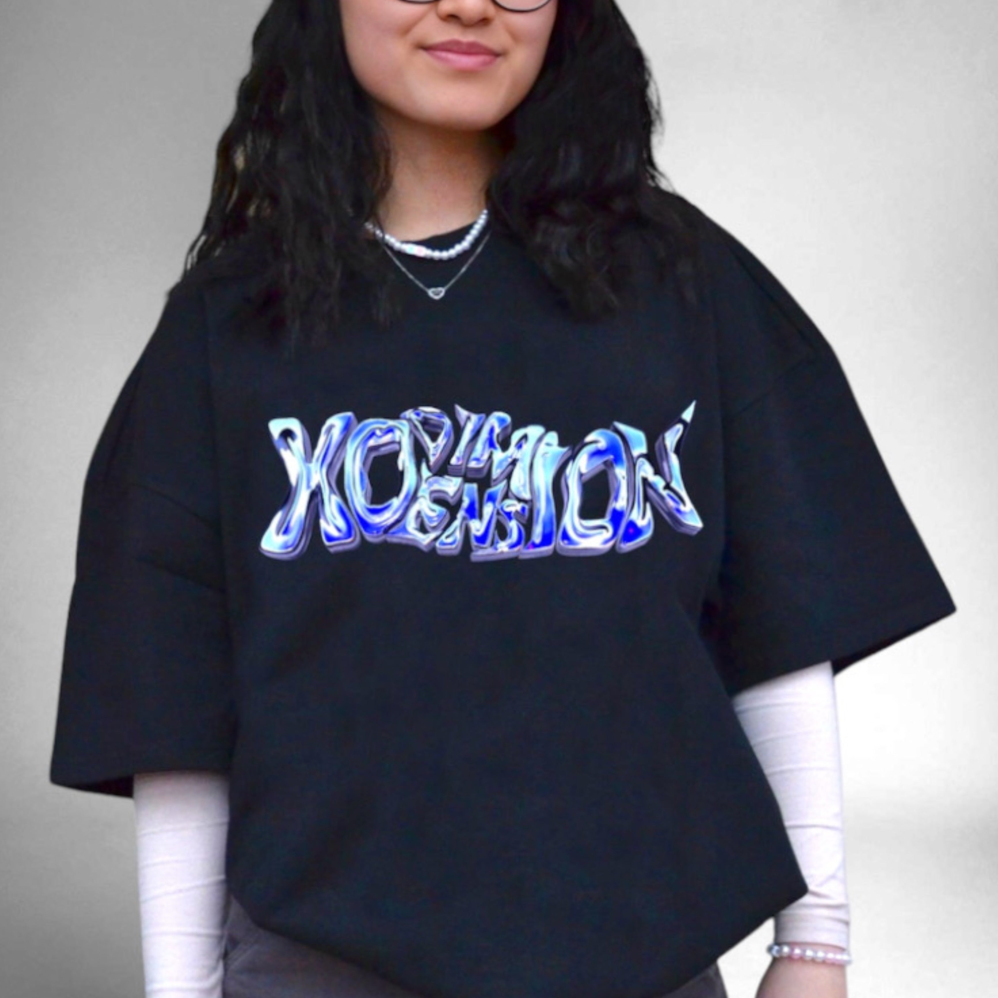 Wave One oversize T-Shirt