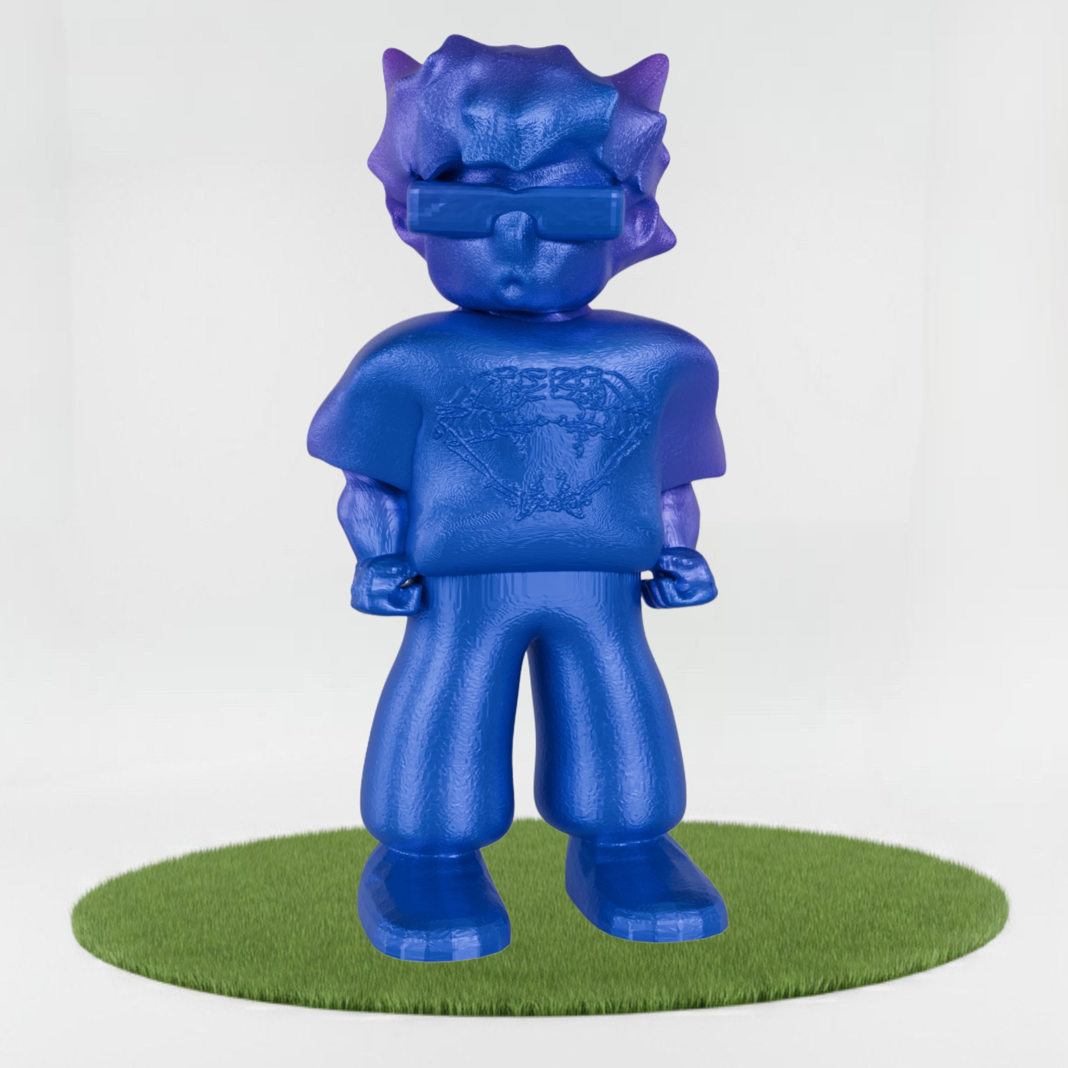 Jin 3D gedruckte Sammelfigur