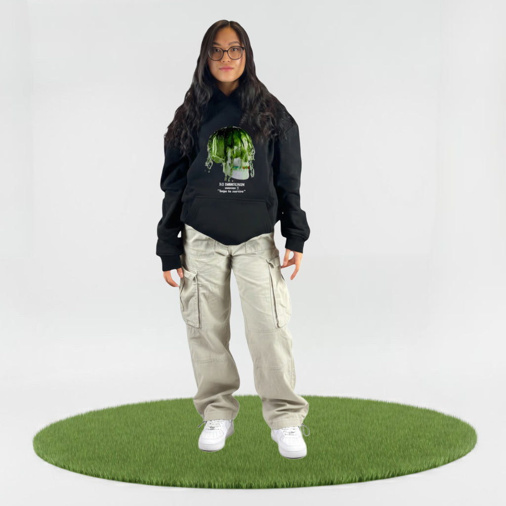 Oversize Hoodie Hope to Survive