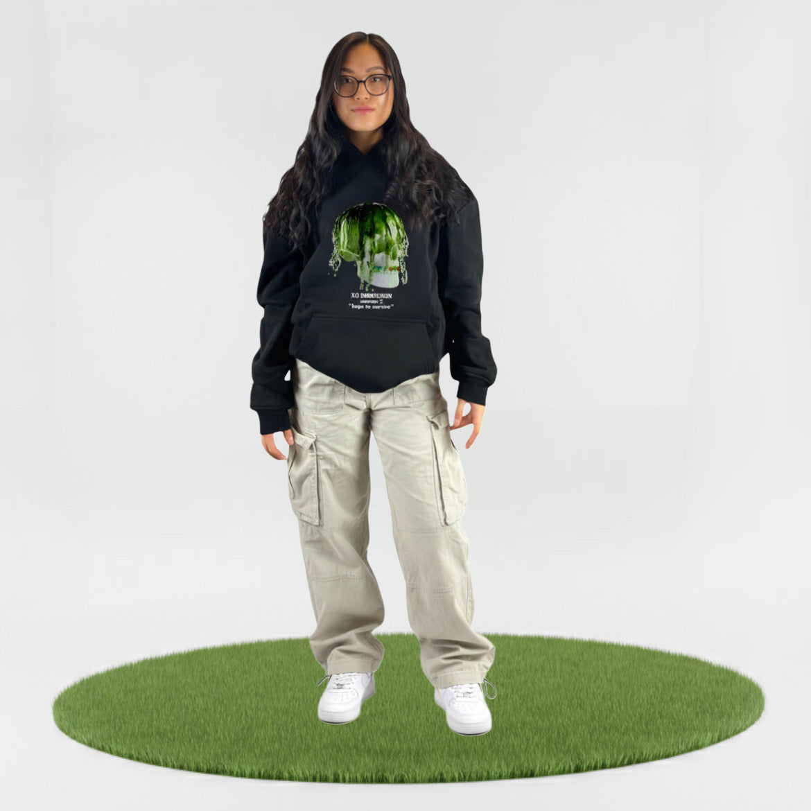 Oversize Hoodie Hope to Survive