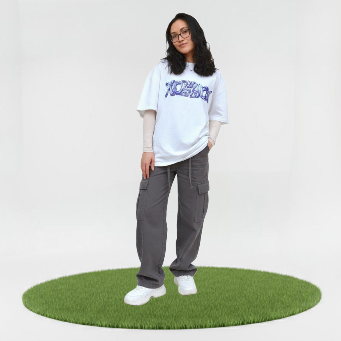 Wave One oversize T-Shirt