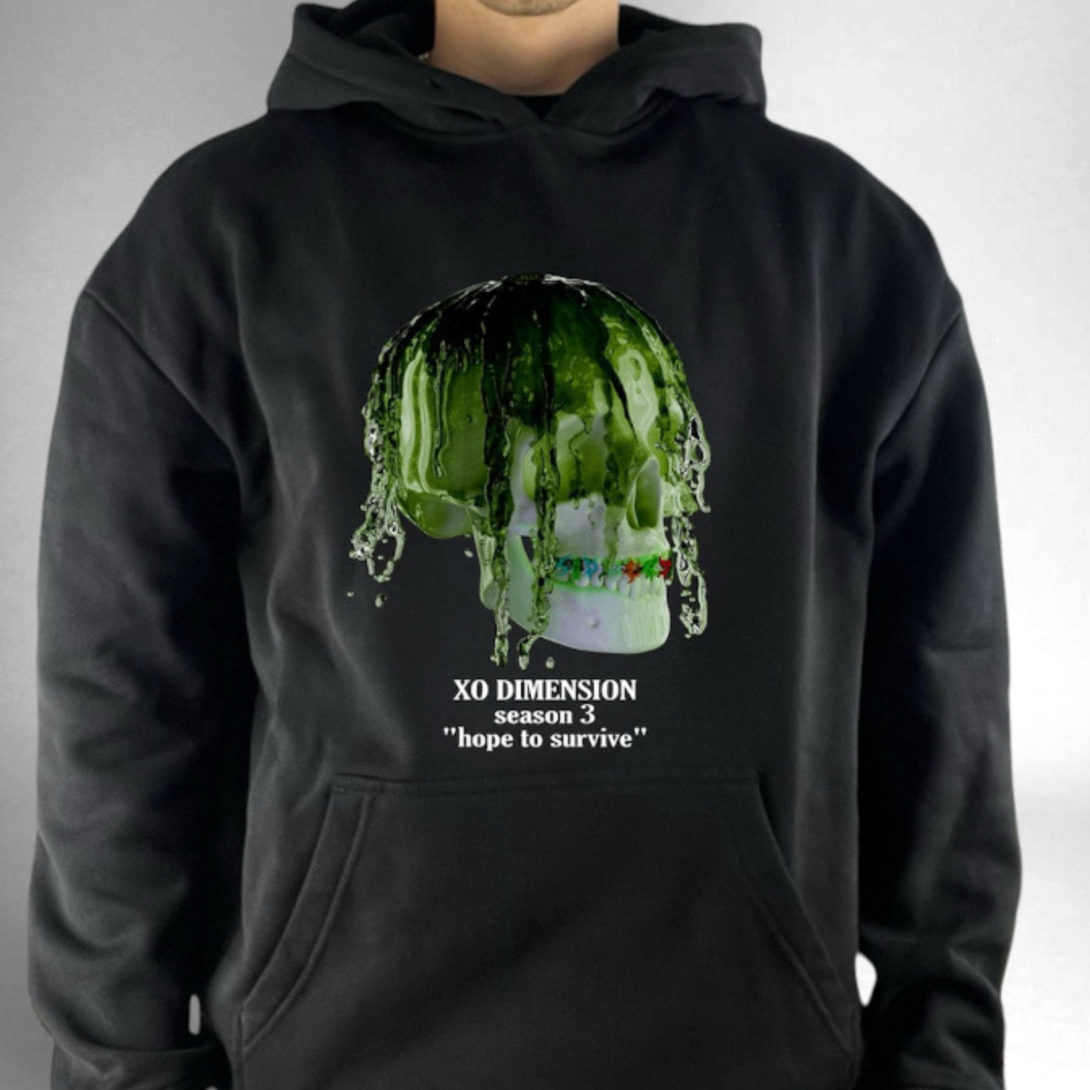 Oversize Hoodie Hope to Survive