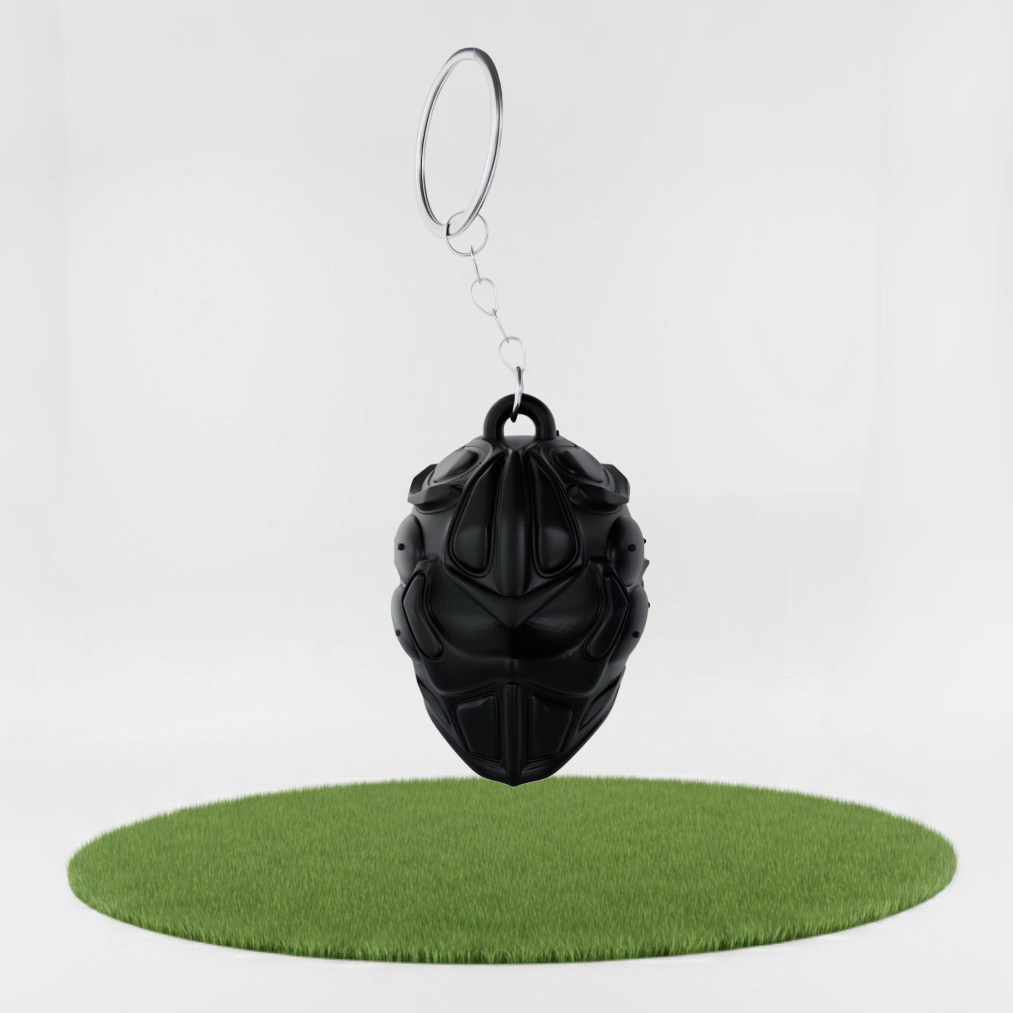 3D gedruckter Schlüsselanhänger "Caelis"