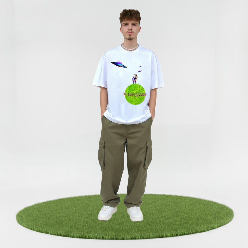 Unknown World oversize T-Shirt