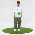 Unknown World oversize T-Shirt