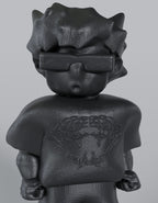 Jin_3D_gedruckte_Sammelfigur_black