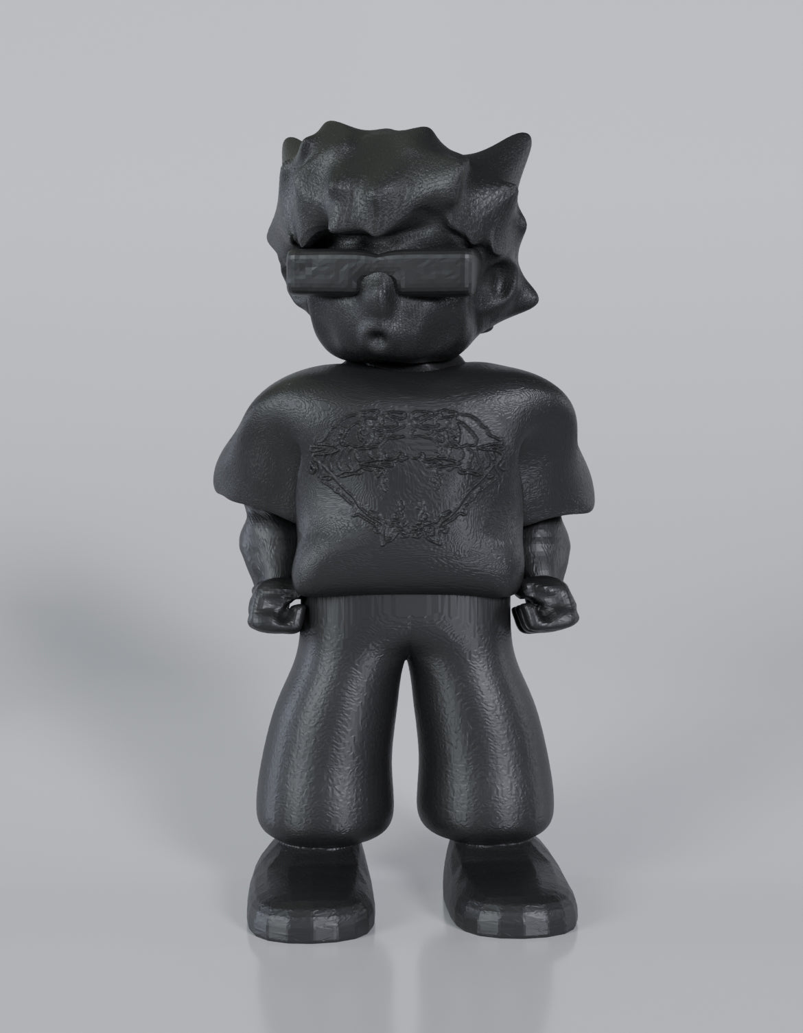 Jin_3D_gedruckte_Sammelfigur_dekoartikel