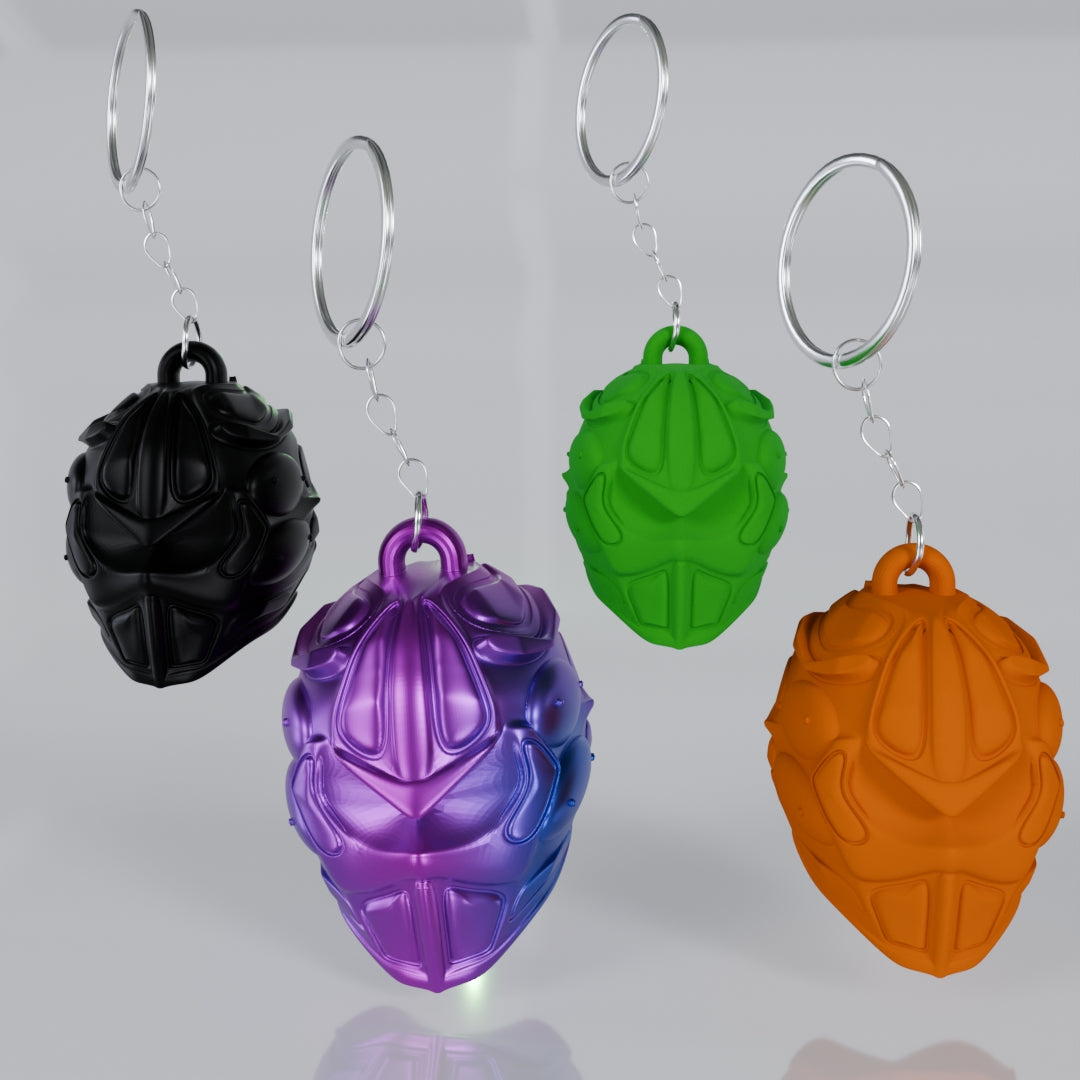 3D gedruckter Schlüsselanhänger "Caelis"