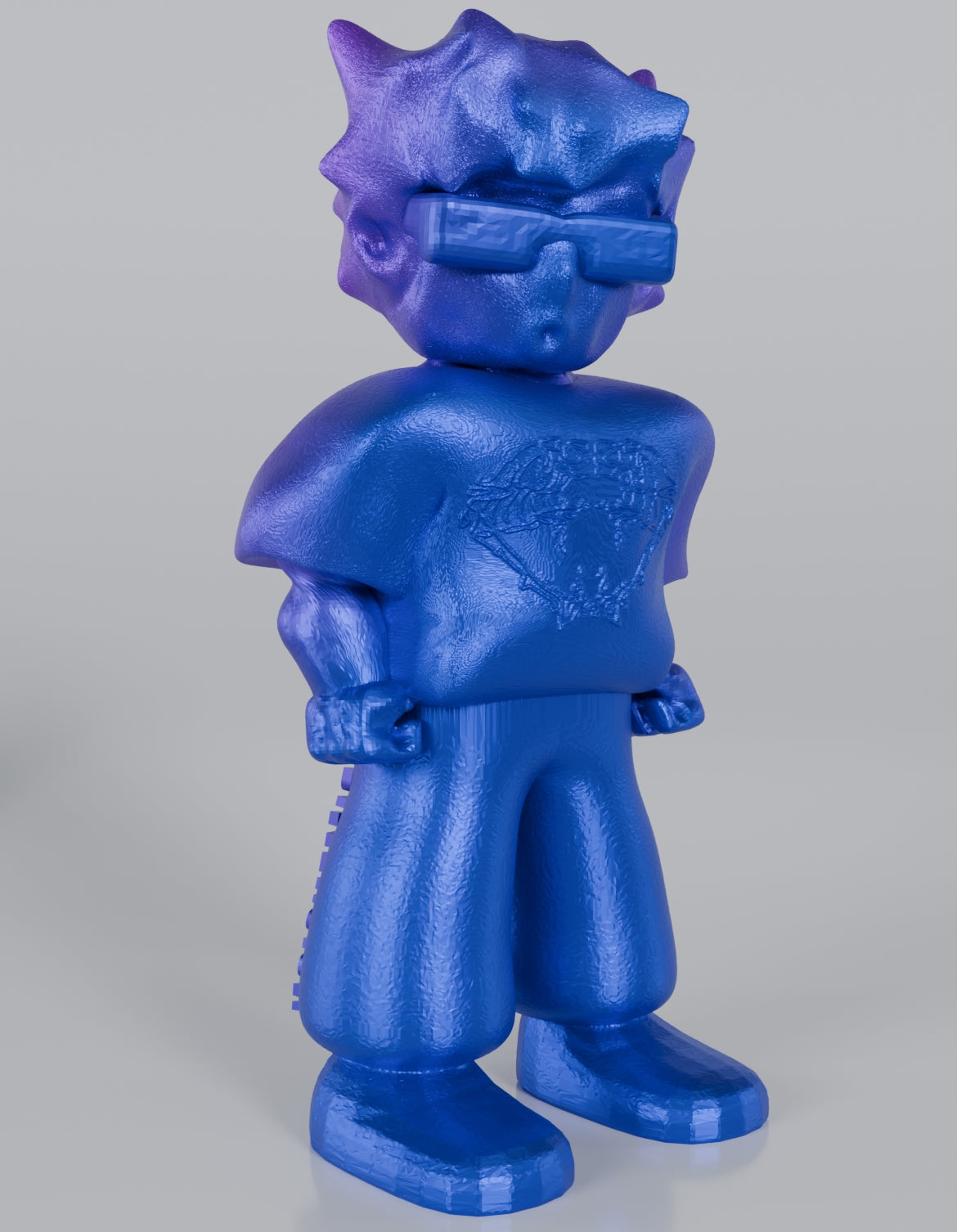 Jin_3D_gedruckte_Sammelfigur_blue_purple