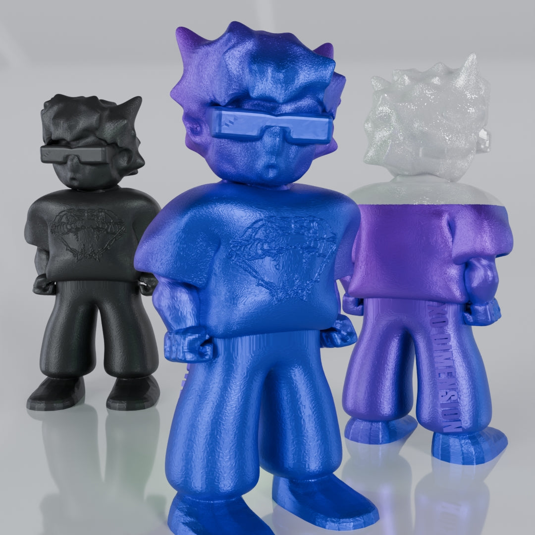 Jin 3D gedruckte Sammelfigur